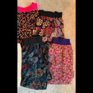Lot of LuLaRoe Skirts
